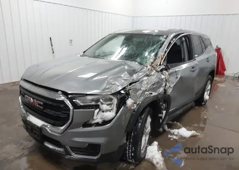 2024 GMC Terrain Awd Sle from USA, damaged, VIN 3GKALTEG2RL377985